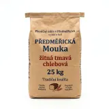 PŘEDMĚŘICE PŘEDMĚŘICKÁ Mouka žitná tmavá chlebová 25 kg