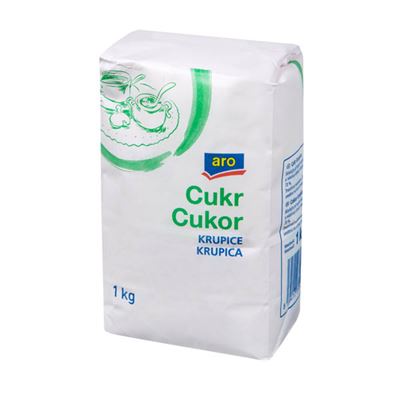 aro Cukr krupice 10 x 1 kg