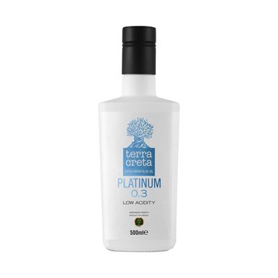 Terra Creta Olej olivový Extra Virgin Platinum 0,3% 500 ml