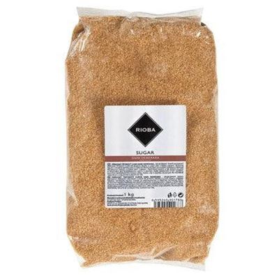 RIOBA Dark Demerara Cukr třtinový 1 kg