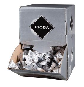 RIOBA Cukr porce pyramidky 500 x 4 g