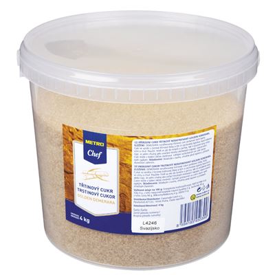 METRO Chef Golden Demerara Cukr třtinový 4 kg
