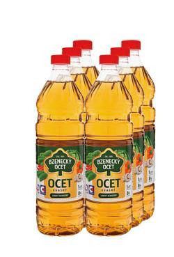 Bzenecký ocet lihový 6 x 1 l