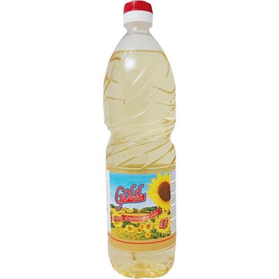 Gold plus Olej slunečnicový 15 x 1 l