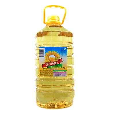 Sunol Olej slunečnicový 5 l