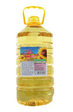 Gold plus Olej slunečnicový 10 l