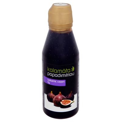 KALAMATA Papadimitriou Balsamico krém s fíky 250 ml