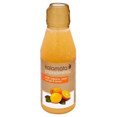 KALAMATA Papadimitriou Balsamico krém pomeranč/citron 250 ml