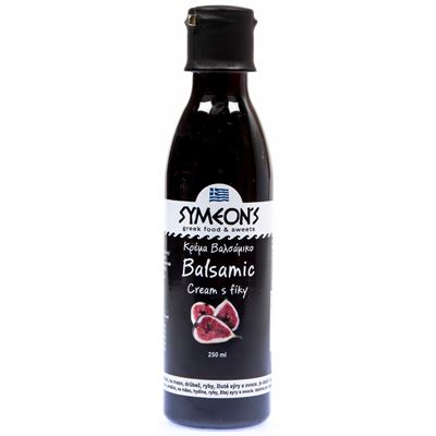 SYMEON'S Krém balsamico s fíky 250 ml