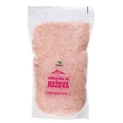 BONITAS Sůl himalájská růžová jemná 1 kg