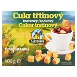 CASSONADE Cukr třtinový kostky 500 g