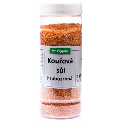 MR PEPPRNA Sůl kouřová hrubozrnná 970 g