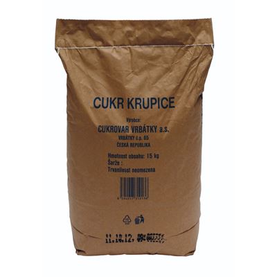 VRBÁTKY Cukr krupice 15 kg