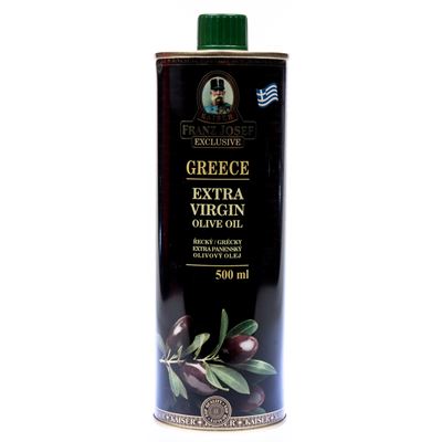 FRANZ JOSEF KAISER Olej olivový extra panenský řecký 500 ml