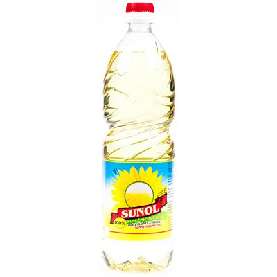 Sunol olej slunečnicový 15 x 1 l