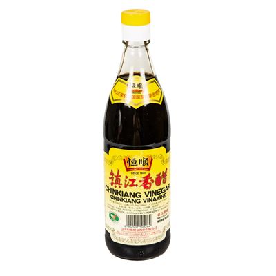 F.W.TANDOORI Heng Shun Ocet rýžový černý 550 ml