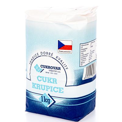 Vrbátky Cukr krupice 10 x 1 kg