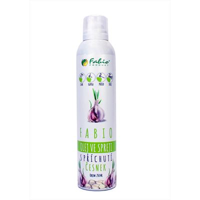 FABIO PRODUKT Fabio Olej ve spreji česnek 250 ml