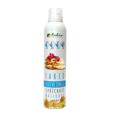 FABIO PRODUKT Fabio Máslový sprej 250 ml