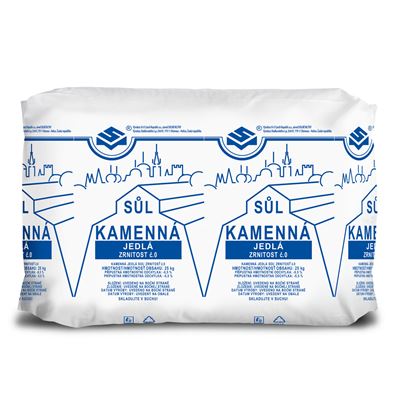 Jedlá kamenná sůl s jódem 25 kg