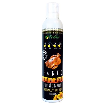 FABIO PRODUKT Fabio High Oleic Olej slunečnicový ve spreji 300 ml