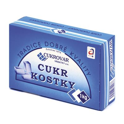 Cukr kostky 1 kg