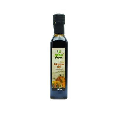 NATUR FARM Olej dýňový 250 ml