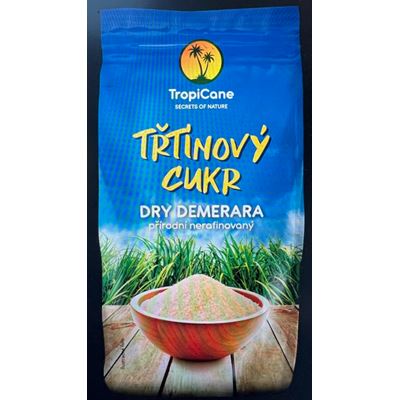 CASSONADE TropiCane Dry Demerara cukr 1 kg
