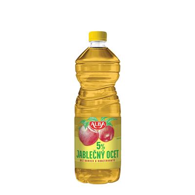 ALBA Ocet jablečný - 5 % 1 l