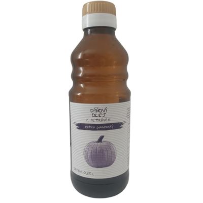 Dýňový olej Raw kvalita 250 ml