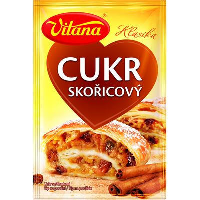 Vitana Skořicový cukr 70 x 20 g