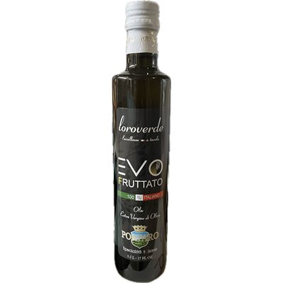 PORTARO Loroverde Fruttato Extra Virgin Olive Oil 500 ml