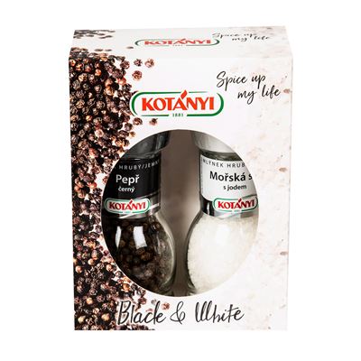 KOTÁNYI Duo mlýnek sůl+pepř 1 ks