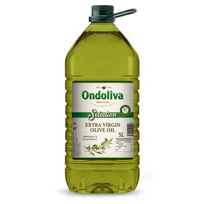 Ondoliva Extra Virgin Olive Oil 5 l PET