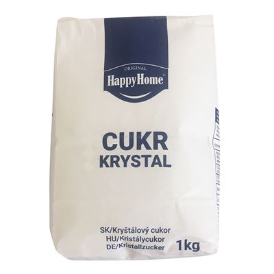 Happy Home Cukr krystal 10 x 1 kg