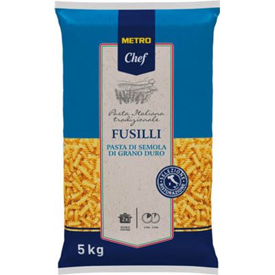 METRO Chef Fusilli těstoviny semolinové 5 kg