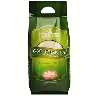 Lotus Rice Jasmínová rýže 2 kg