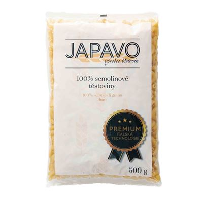 JAPAVO Kolínka semolinové Premium 500 g