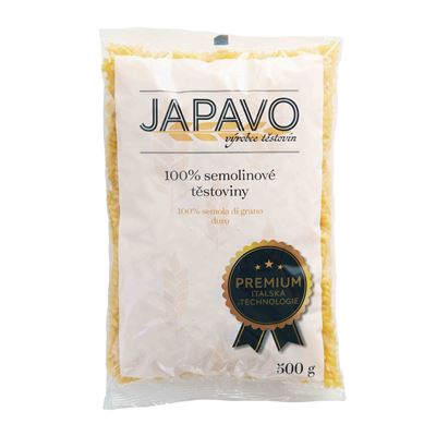 JAPAVO Vřetena semolinové Premium 500 g