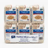 aro Fazole bílá 6 x 500 g