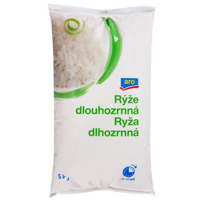 aro Rýže dlouhozrnná 5 kg