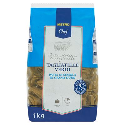 METRO Chef Tagliatelle verde těstoviny 1 kg