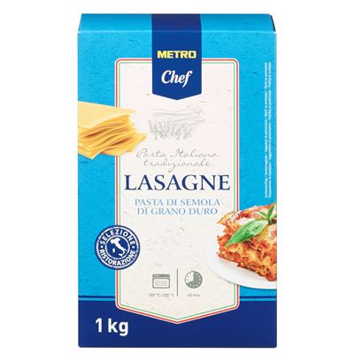 METRO Chef Lasagne 1 kg