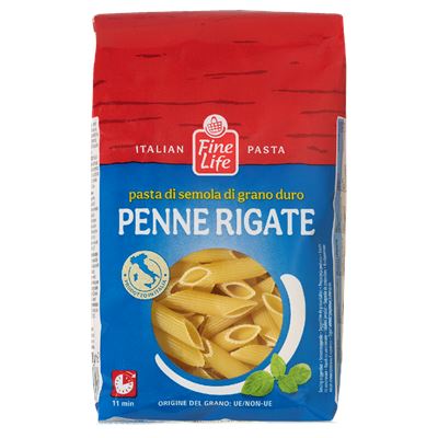 Fine Life Penne Rigate semolinové 500 g