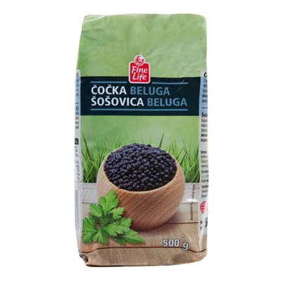 Fine Life Čočka Beluga 500 g