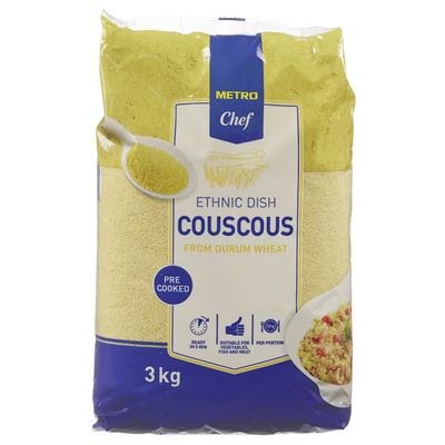 METRO Chef Couscous/Kuskus 3 kg