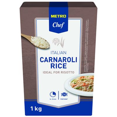 METRO Chef Rýže Carnaroli vakuovaná 1 kg