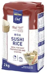 METRO Chef Sushi Rice 2 kg