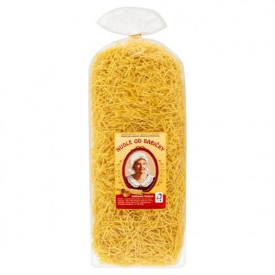 Dobšické těstoviny Nudle od babičky polévkové 1 kg
