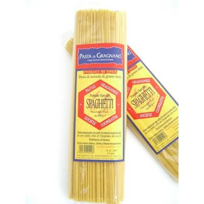 GRAGNANO Spaghetti al bronzo těstoviny 500 g